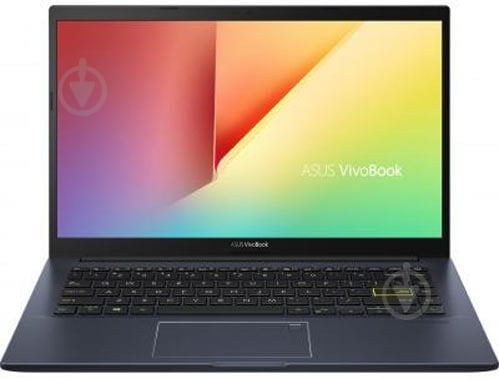 Ноутбук Asus VivoBook 14 (X413EA-EB040) black - фото 1