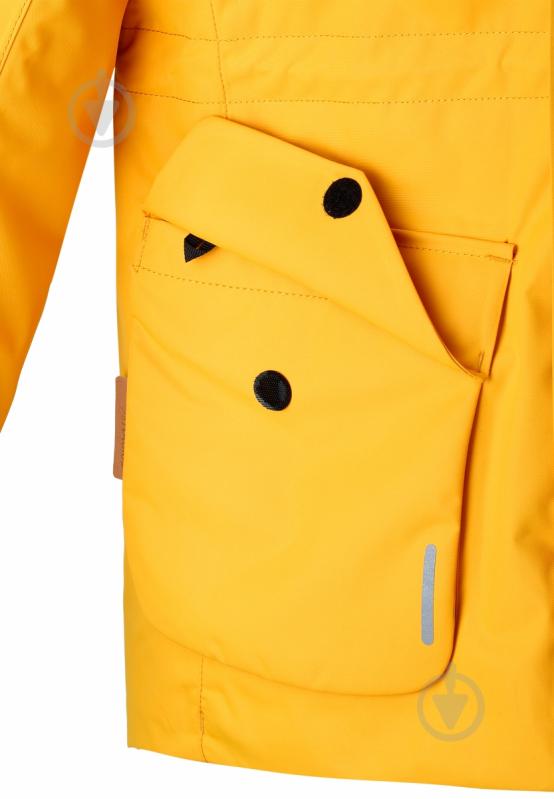 Куртка-парка унісекс Reima Naapuri р.134 жовтий 531351-2420 - фото 6 Куртка-парка унісекс Reima Naapuri р.134 жовтий 531351-2420 - фото 6