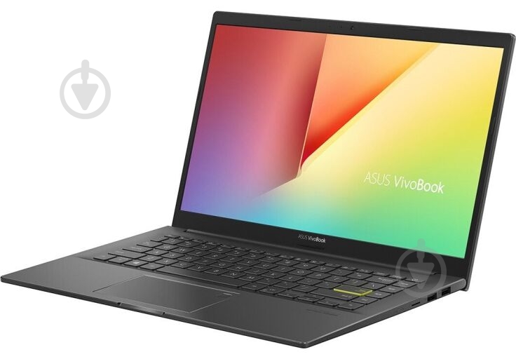 Ноутбук Asus VivoBook K413EA-EB554 14 (K413EA-EB554) black - фото 3 Ноутбук Asus VivoBook K413EA-EB554 14 (K413EA-EB554) black - фото 3