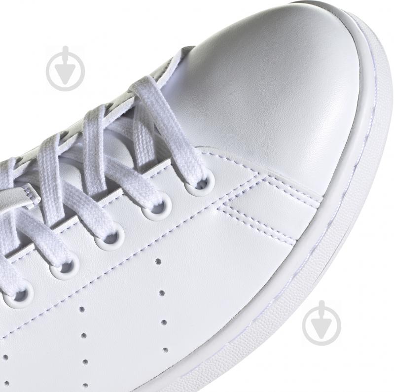 Кроссовки мужские демисезонные Adidas STAN SMITH FX5502 р.44 белые - фото 11