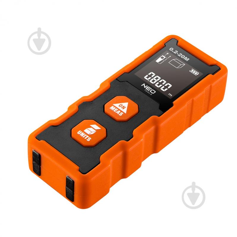 Дальномер лазерный NEO tools 75-202 - фото 1