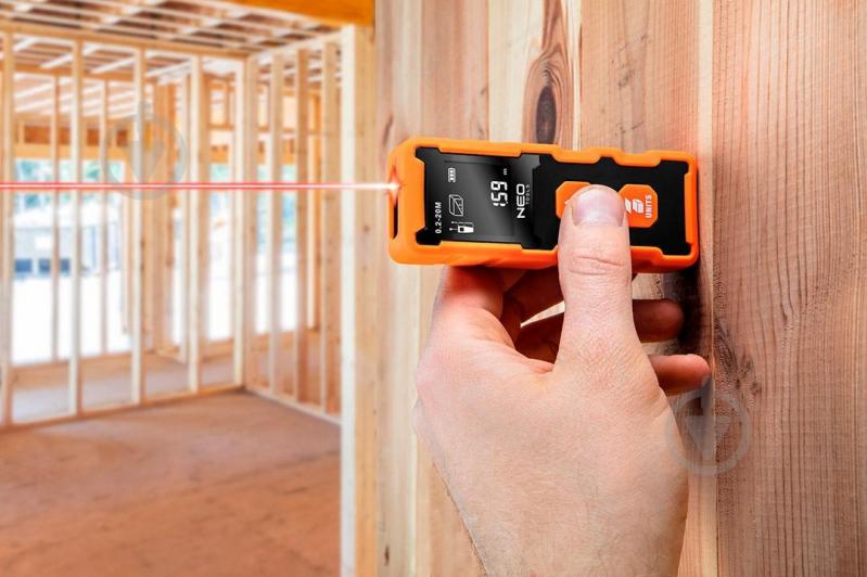 Дальномер лазерный NEO tools 75-202 - фото 2