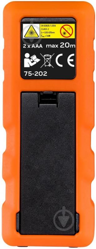 Дальномер лазерный NEO tools 75-202 - фото 4