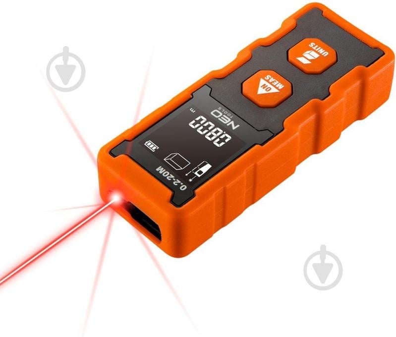 Дальномер лазерный NEO tools 75-202 - фото 8