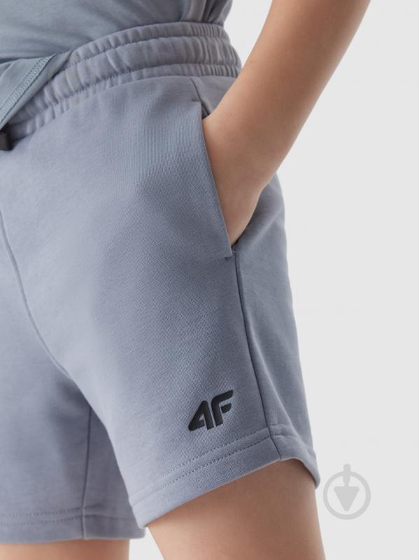 Шорты 4F SHORTS CAS M272 / SPODENKI M272 4FJWSS24TSHOM272-34S р. 122 черный - фото 3