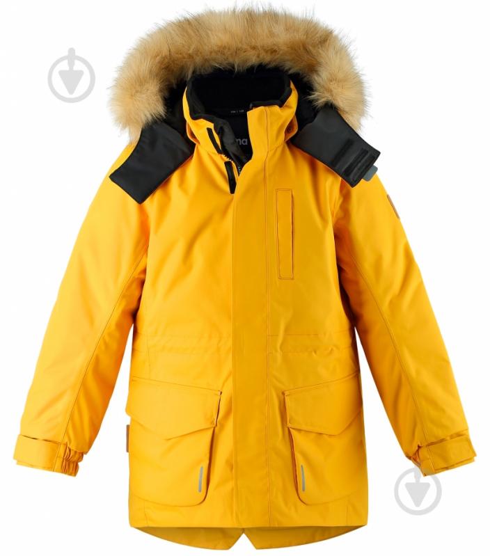 Куртка-парка унісекс Reima Naapuri р.152 жовтий 531351-2420 - фото 1 Куртка-парка унісекс Reima Naapuri р.152 жовтий 531351-2420 - фото 1