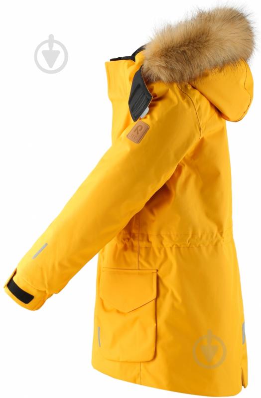 Куртка-парка унісекс Reima Naapuri р.152 жовтий 531351-2420 - фото 2 Куртка-парка унісекс Reima Naapuri р.152 жовтий 531351-2420 - фото 2