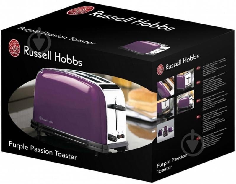 Тостер Russell Hobbs Purple Passion (14963-56) - фото 3