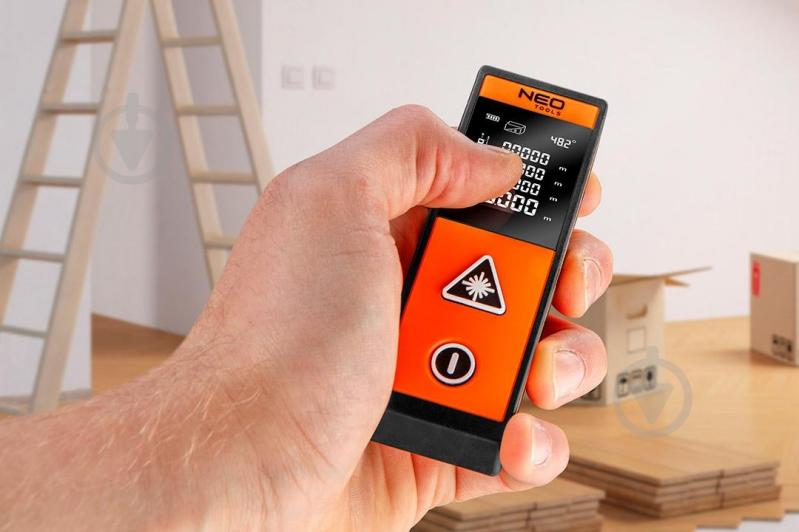 Дальномер лазерный NEO tools 75-203 - фото 10 Дальномер лазерный NEO tools 75-203 - фото 10