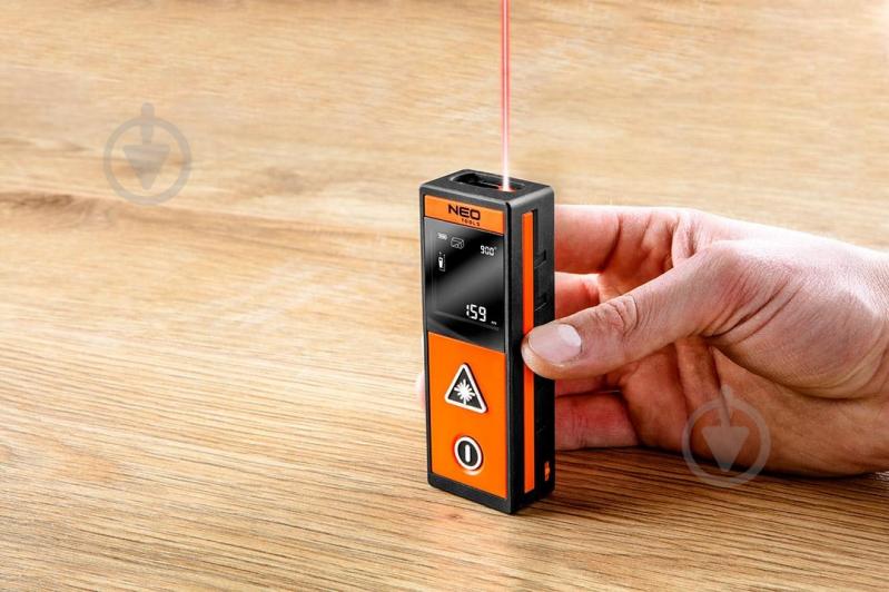 Дальномер лазерный NEO tools 75-203 - фото 11 Дальномер лазерный NEO tools 75-203 - фото 11