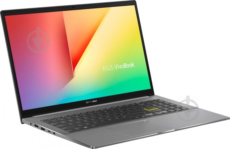 Ноутбук Asus VivoBook S15 M533IA Indie Black 15,6 (M533IA-BQ021) - фото 4