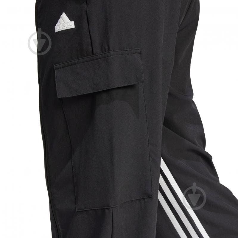 Брюки Adidas DANCE CARGO IN1826 р. S черный - фото 3 Брюки Adidas DANCE CARGO IN1826 р. S черный - фото 3
