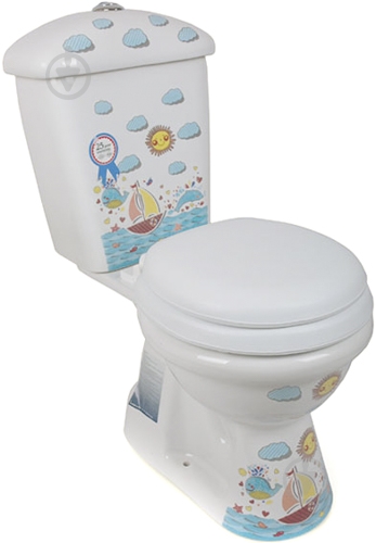 Чаша унитаза IDEVIT Afacan 0504-2106-0171 - фото 1