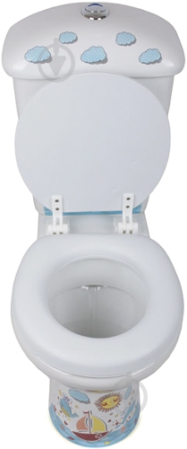 Чаша унитаза IDEVIT Afacan 0504-2106-0171 - фото 3