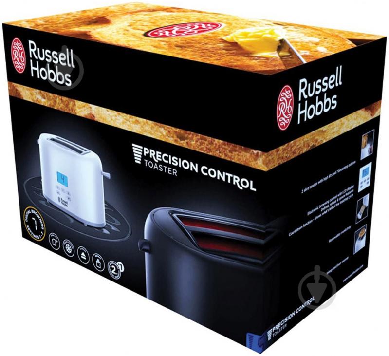 Тостер Russell Hobbs Precision Control (21160-56) - фото 5