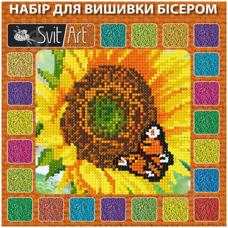 Набор для вышивания бисером Si-450 170х170 SvitArt - фото 1