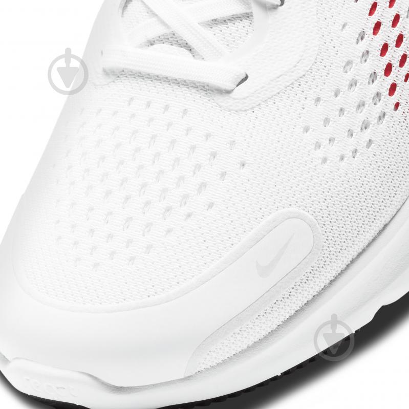 Кроссовки мужские летние Nike React Miler 2 CW7121-100 р.42,5 белые - фото 11 Кроссовки мужские летние Nike React Miler 2 CW7121-100 р.42,5 белые - фото 11