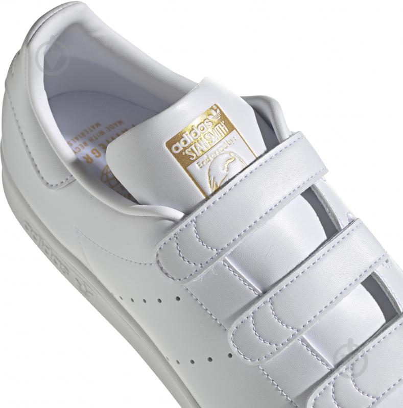 Кросівки чоловічі демісезонні Adidas STAN SMITH CF FX5508 р.40 2/3 білі - фото 11