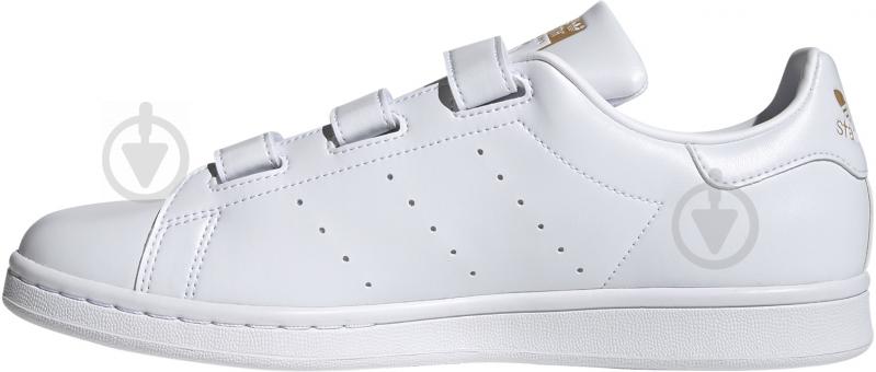 Кросівки чоловічі демісезонні Adidas STAN SMITH CF FX5508 р.40 2/3 білі - фото 8