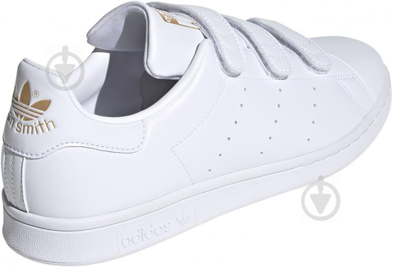 Кросівки чоловічі демісезонні Adidas STAN SMITH CF FX5508 р.40 2/3 білі - фото 9