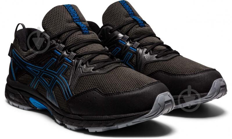 Кросівки чоловічі Asics GEL-VENTURE 8 WP 1011A825-003 р.41,5 чорні - фото 3
