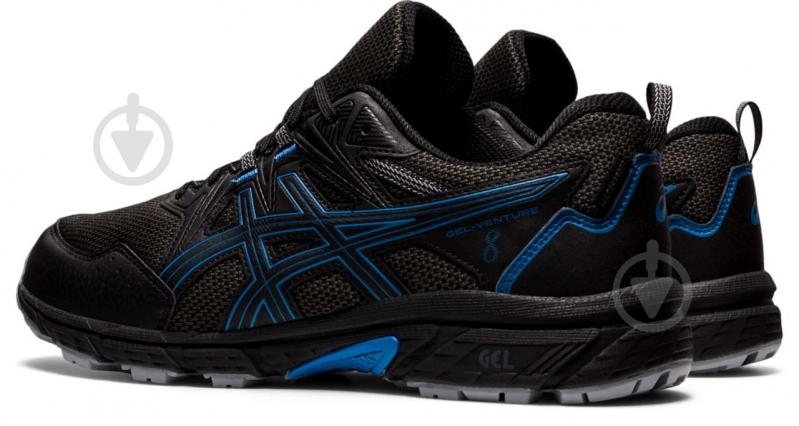 Кросівки чоловічі Asics GEL-VENTURE 8 WP 1011A825-003 р.41,5 чорні - фото 4