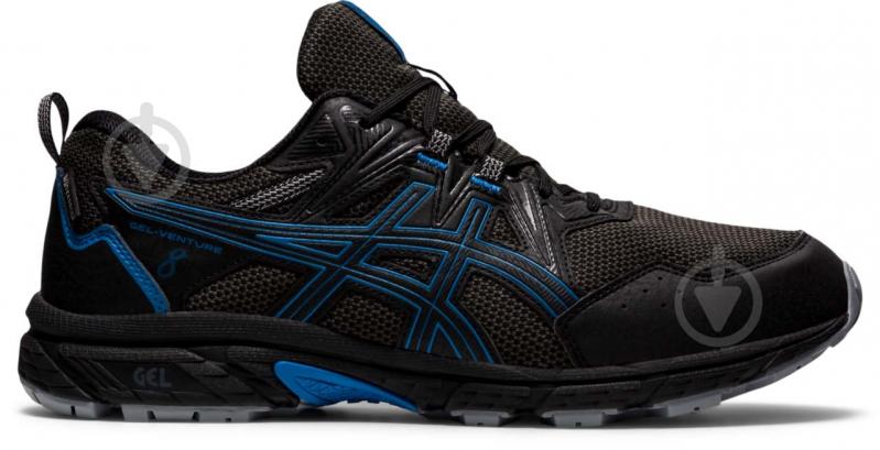 Кросівки чоловічі Asics GEL-VENTURE 8 WP 1011A825-003 р.41,5 чорні - фото 1