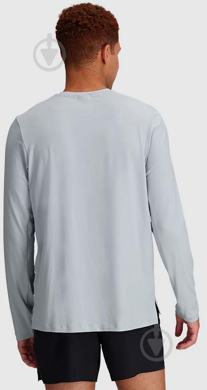 Футболка Outdoor Research ACTIVEICE SPECTRUM SUN L/S TEE 287633-1077 р.S сірий - фото 3