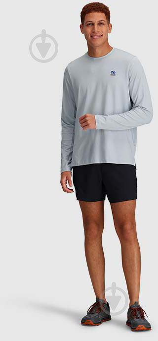 Футболка Outdoor Research ACTIVEICE SPECTRUM SUN L/S TEE 287633-1077 р.S сірий - фото 4