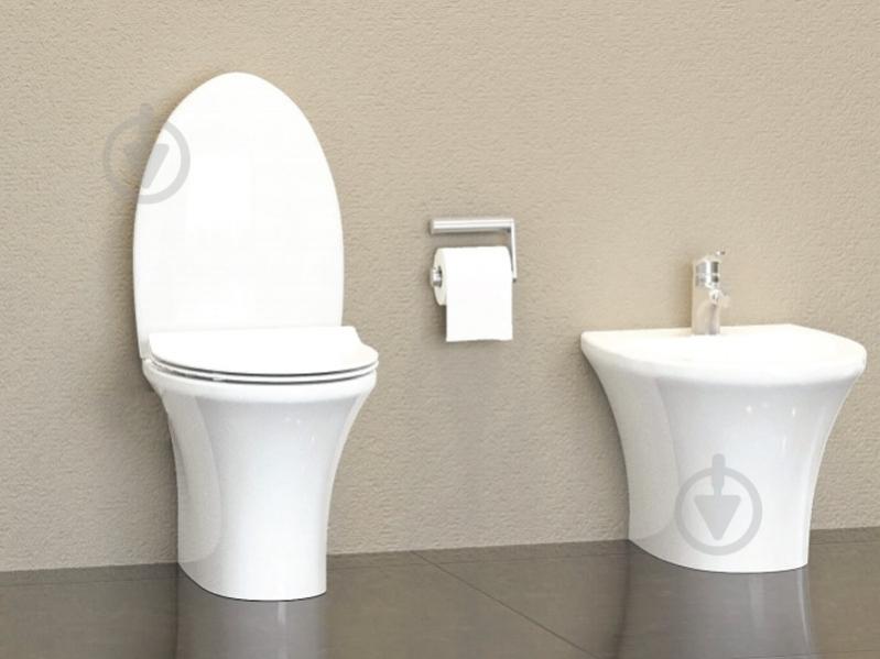 Чаша унитаза IDEVIT Rena 2904-0206 - фото 3 Чаша унитаза IDEVIT Rena 2904-0206 - фото 3