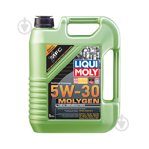 Моторное масло Liqui Moly Molygen New Generation 5W-30 5 л (39029) - фото 1