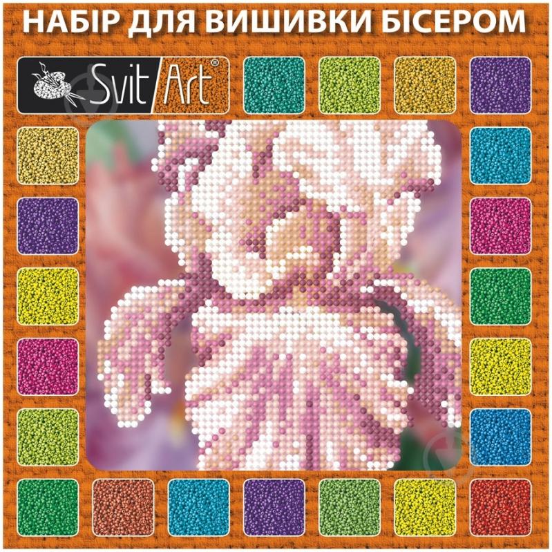 Набір для вишивки бісером Si-578 170х170 SvitArt - фото 1