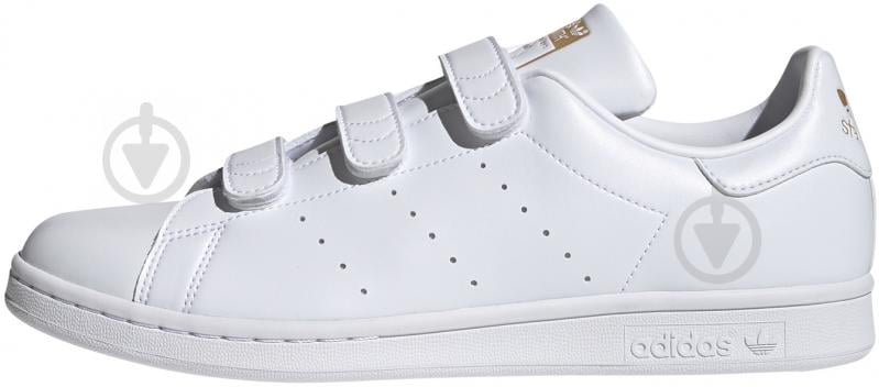 Кроссовки мужские демисезонные Adidas STAN SMITH CF FX5508 р.42 белые - фото 3