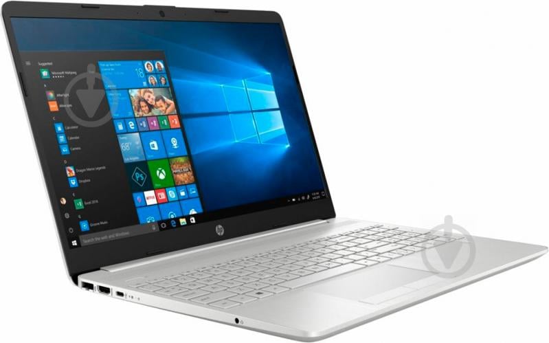 Ноутбук HP 15-dw1161ur 15,6 (2T4G0EA) silver - фото 2