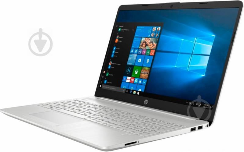 Ноутбук HP 15-dw1161ur 15,6 (2T4G0EA) silver - фото 3