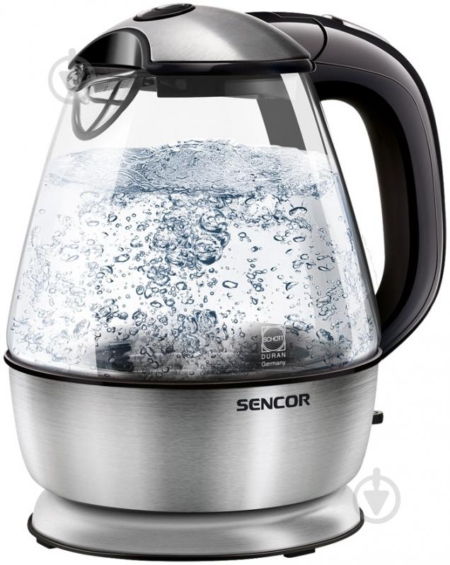 Электрочайник Sencor SWK1580BK - фото 1