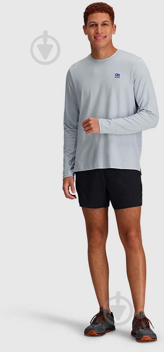 Футболка Outdoor Research ACTIVEICE SPECTRUM SUN L/S TEE 287633-1077 р.L сірий - фото 4