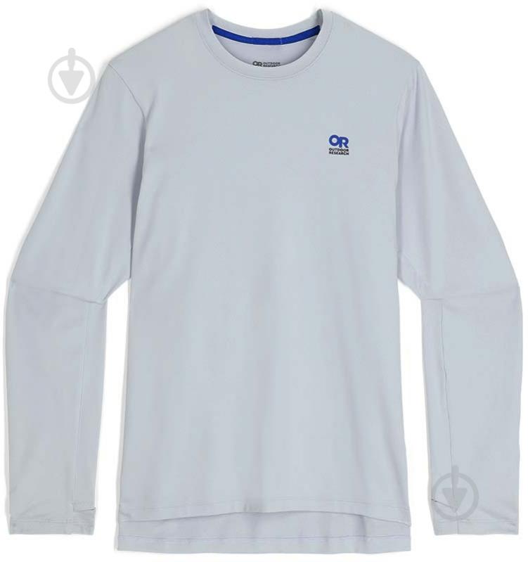 Футболка Outdoor Research ACTIVEICE SPECTRUM SUN L/S TEE 287633-1077 р.L сірий - фото 5