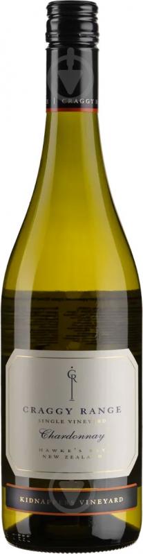 Вино Craggy Range Kidnappers Chardonnay белое сухое 0,75 л - фото 1