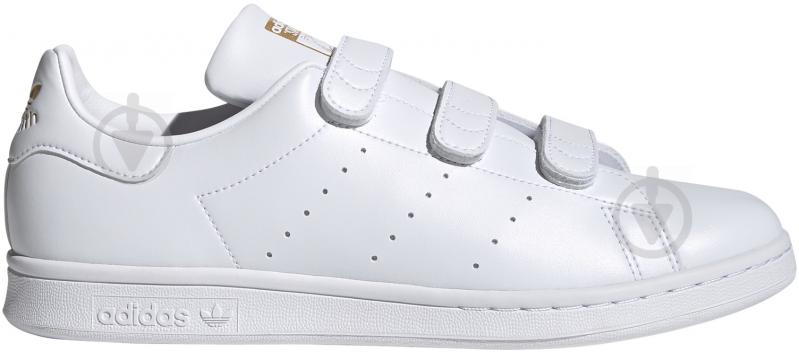 Кросівки чоловічі демісезонні Adidas STAN SMITH CF FX5508 р.42 2/3 білі - фото 1