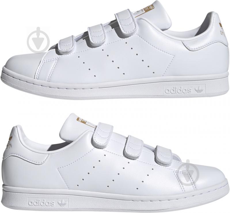 Кросівки чоловічі демісезонні Adidas STAN SMITH CF FX5508 р.42 2/3 білі - фото 5