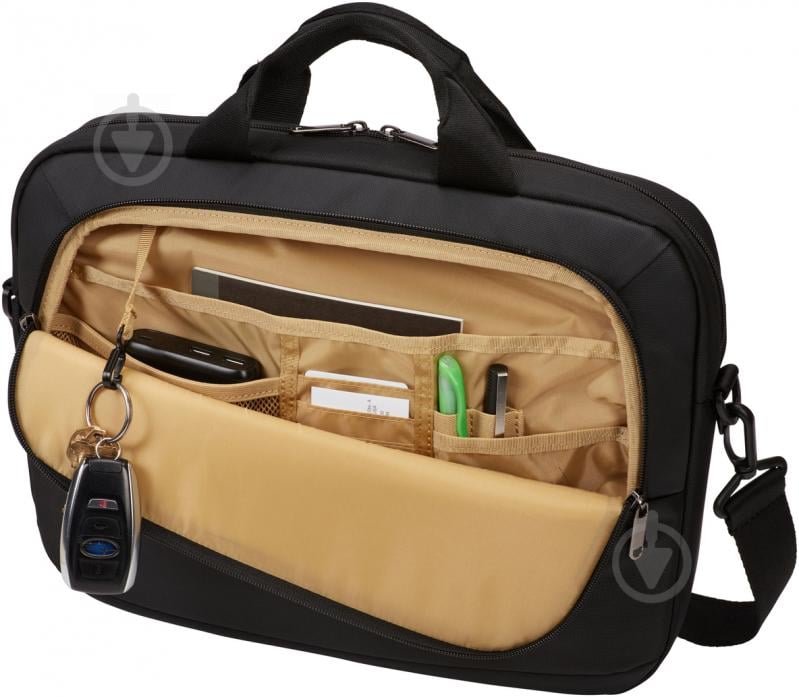 Сумка для ноутбука Case Logic Propel Attache PROPA-114 14" black (3204526) - фото 7