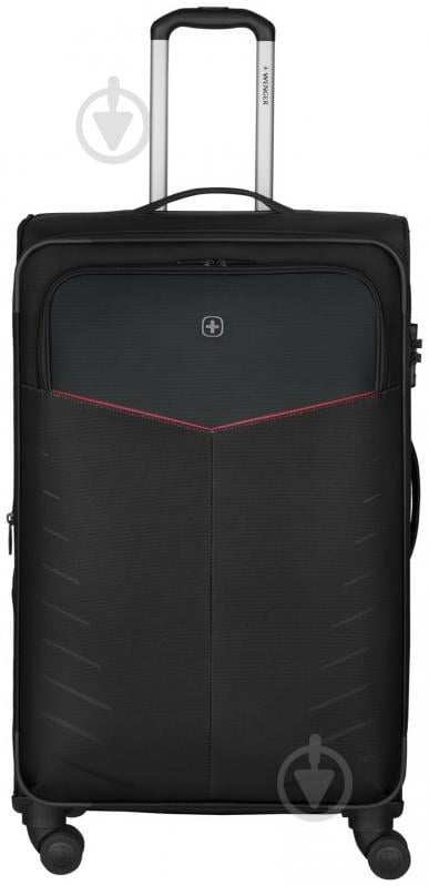 Валіза Wenger Travel 29 л чорний SYGHT/Black L Exp. - фото 1 Валіза Wenger Travel 29 л чорний SYGHT/Black L Exp. - фото 1