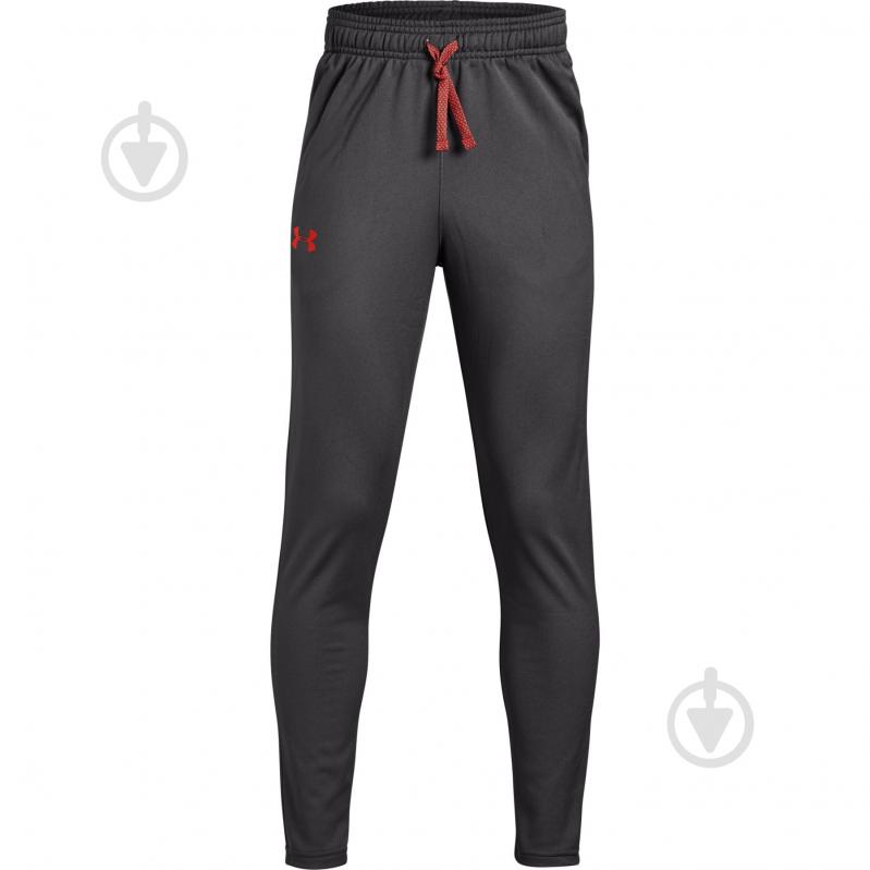 Брюки Under Armour BRAWLER TAPERED PANT 1331692-019 р. S серый - фото 1