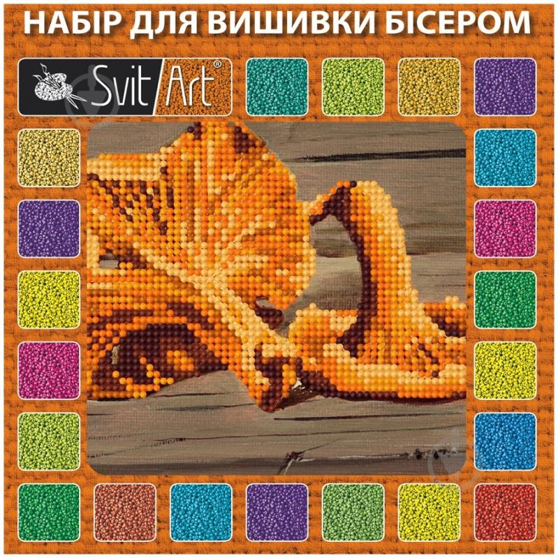 Набор для вышивания бисером Si-174 170х170 SvitArt - фото 1