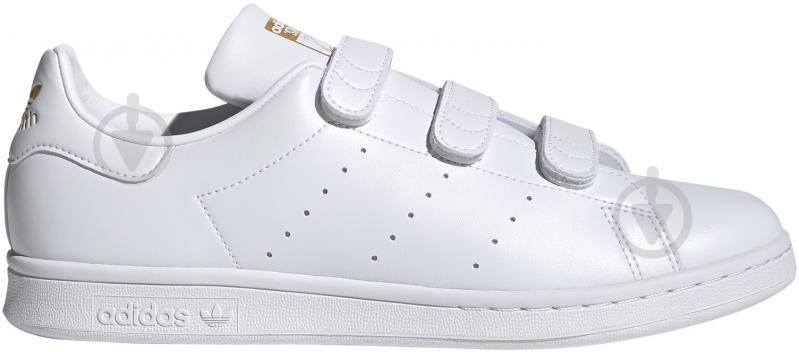 Кросівки чоловічі демісезонні Adidas STAN SMITH CF FX5508 р.43 1/3 білі - фото 1