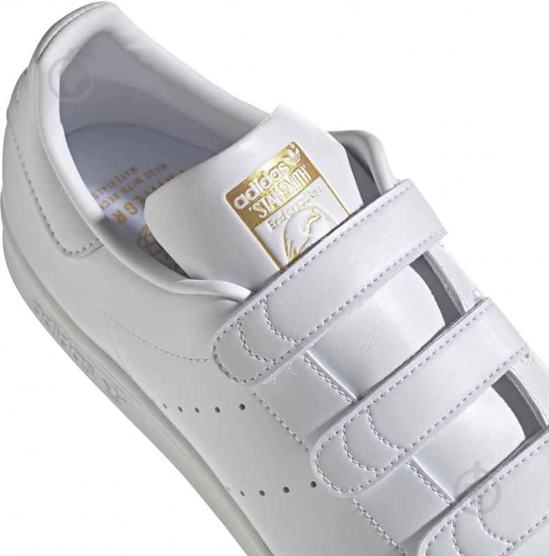 Кросівки чоловічі демісезонні Adidas STAN SMITH CF FX5508 р.43 1/3 білі - фото 11