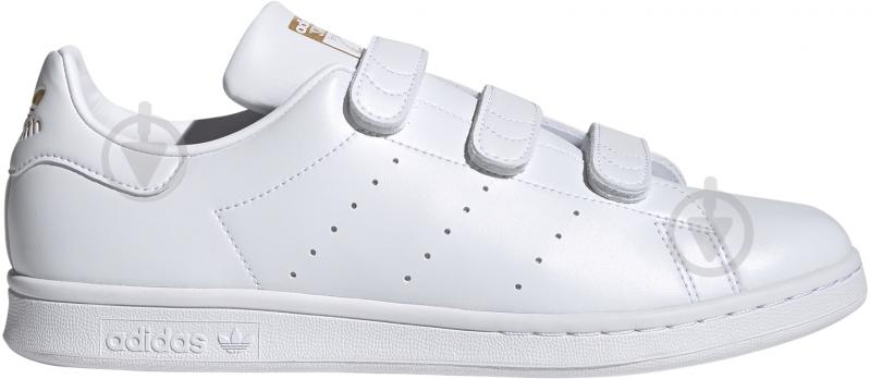 Кросівки чоловічі демісезонні Adidas STAN SMITH CF FX5508 р.43 1/3 білі - фото 2