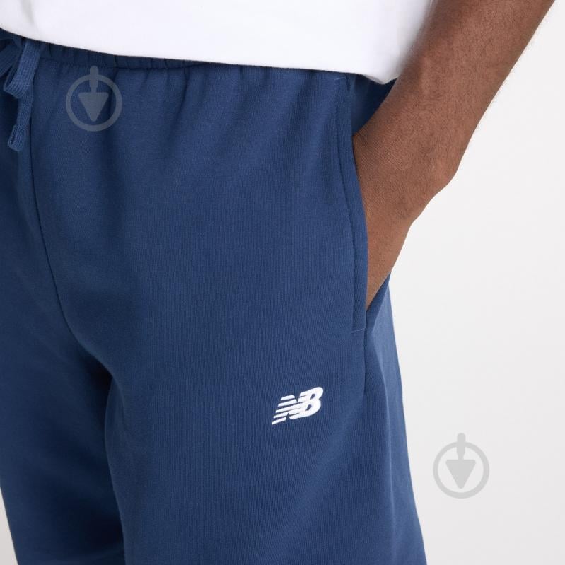 Брюки New Balance Sport Essentials Fleece MP41503NNY р. L синий - фото 5