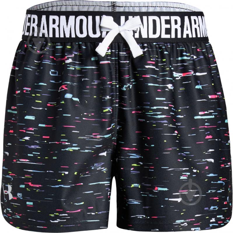 Шорты Under Armour Play Up Printed Short 1341126-001 р. S черный - фото 1